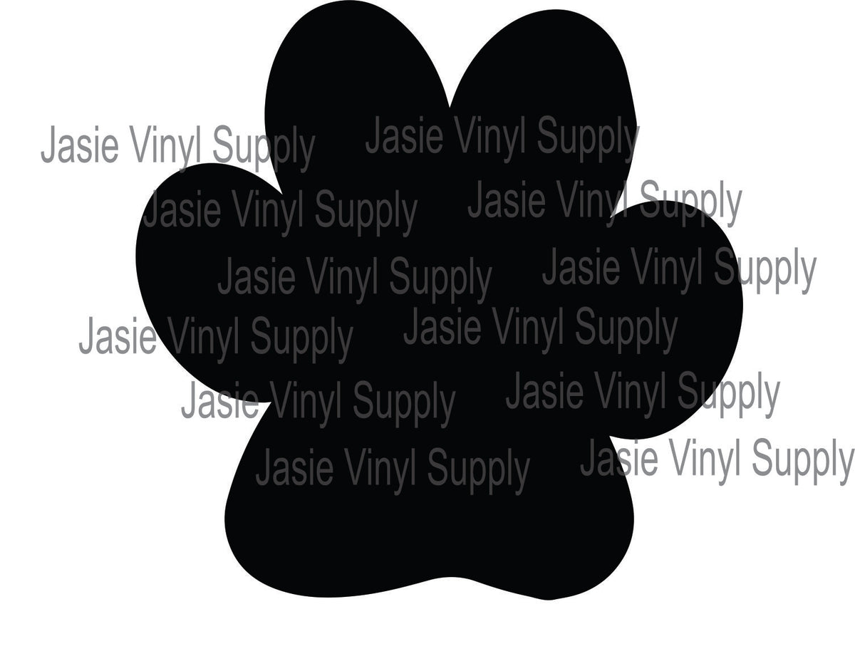 Acrylic-Paw Keychain