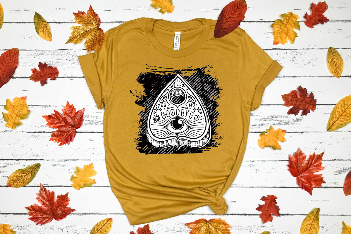 Ouija Planchette - Transfer