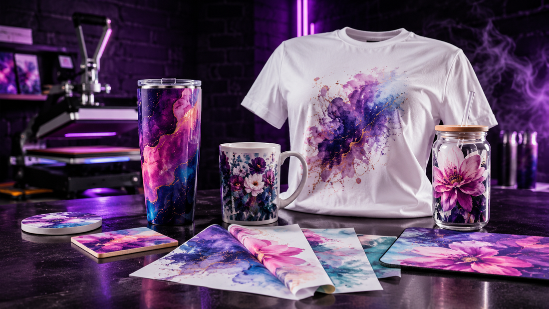 Creative Sublimation Projects to Try for Your Next Design