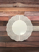 Sublimation Wind Spinner- Scalloped Round