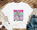 100 Days Of School Dalmation Bow Pencil - Transfer
