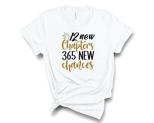 12 New Chapters Gold & Black - Transfer