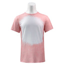 Polyester Bleach T-Shirt - Blush