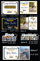 Class of 2025 Yard signs