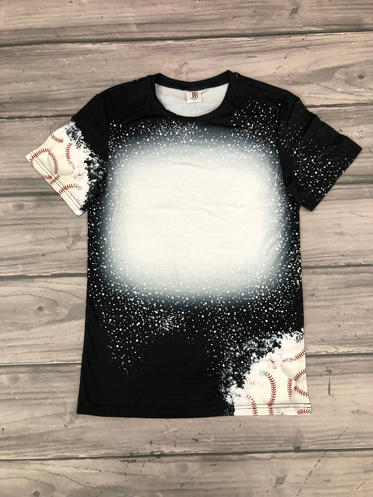 Polyester Bleach T-Shirt - Game Day