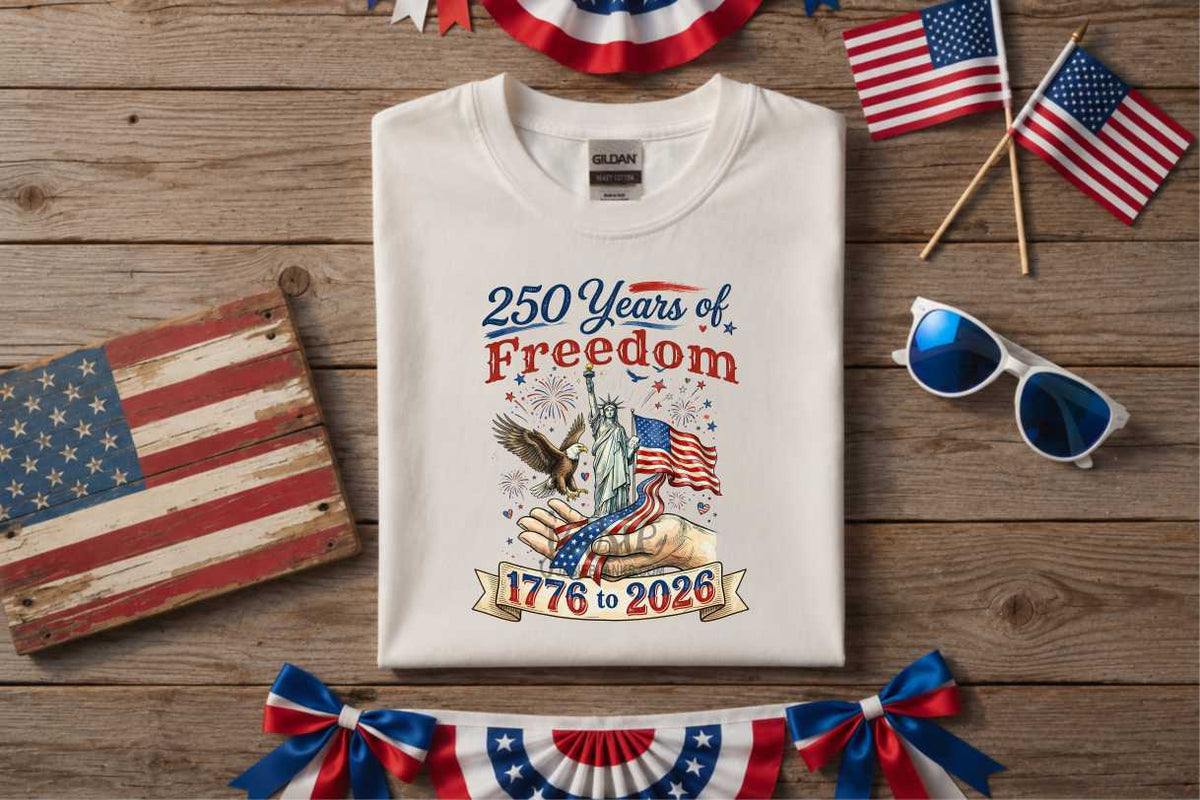 250 Years of Freedom in Your Hands - Transfer