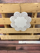 Sublimation Wind Spinner-FLOWER