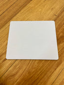 Sublimation mouse pad-WHITE