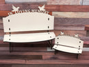 In Loving Memory Sublimation Bench