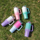 40oz Shimmer Ombre Sublimation Tumbler