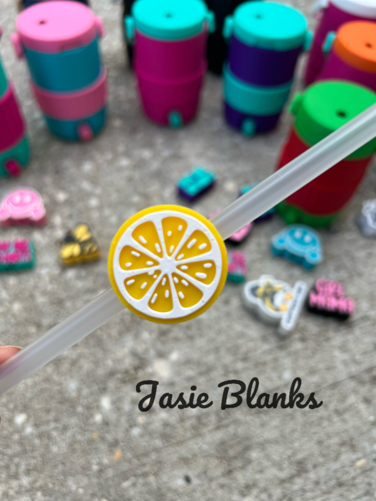 Lemon - Straw Topper