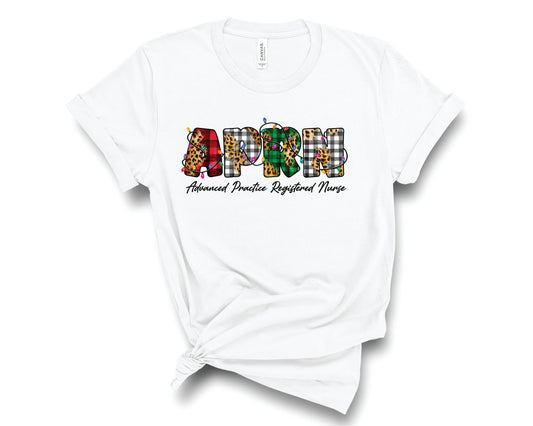 APRN Leopard Plaid - Transfer