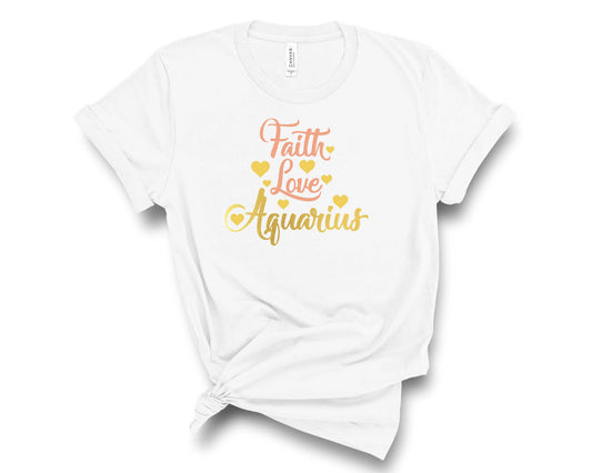 Aquarius Faith Love - Transfer