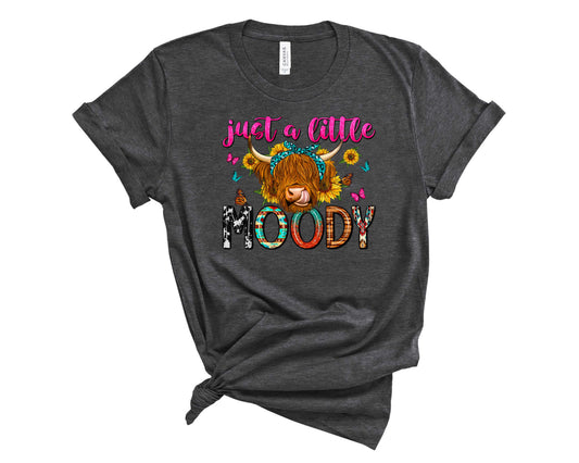 Just A Little Moody -  Transfer