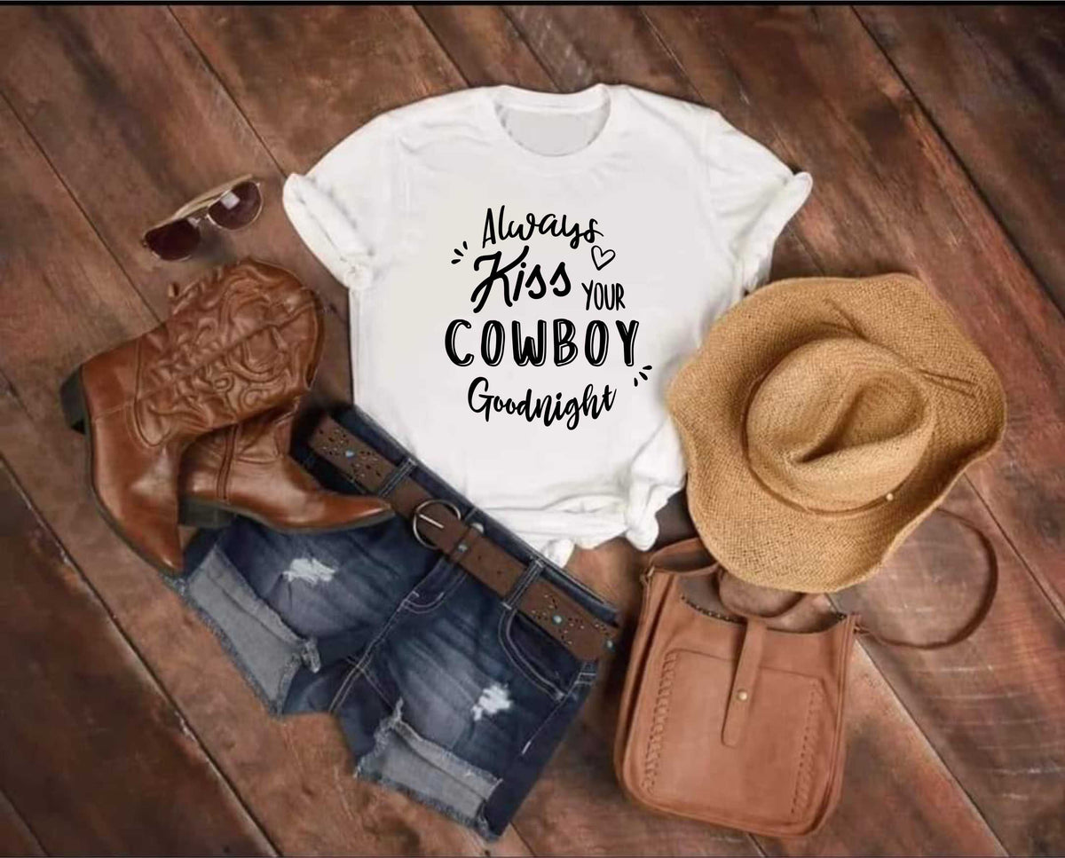 Always Kiss Your Cowboy Goodnight - Transfer