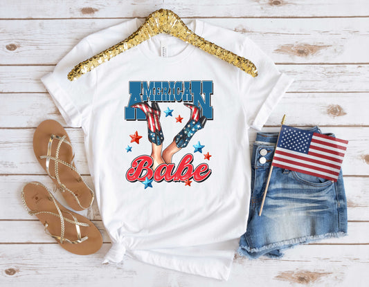 American Babe Legs - Transfer