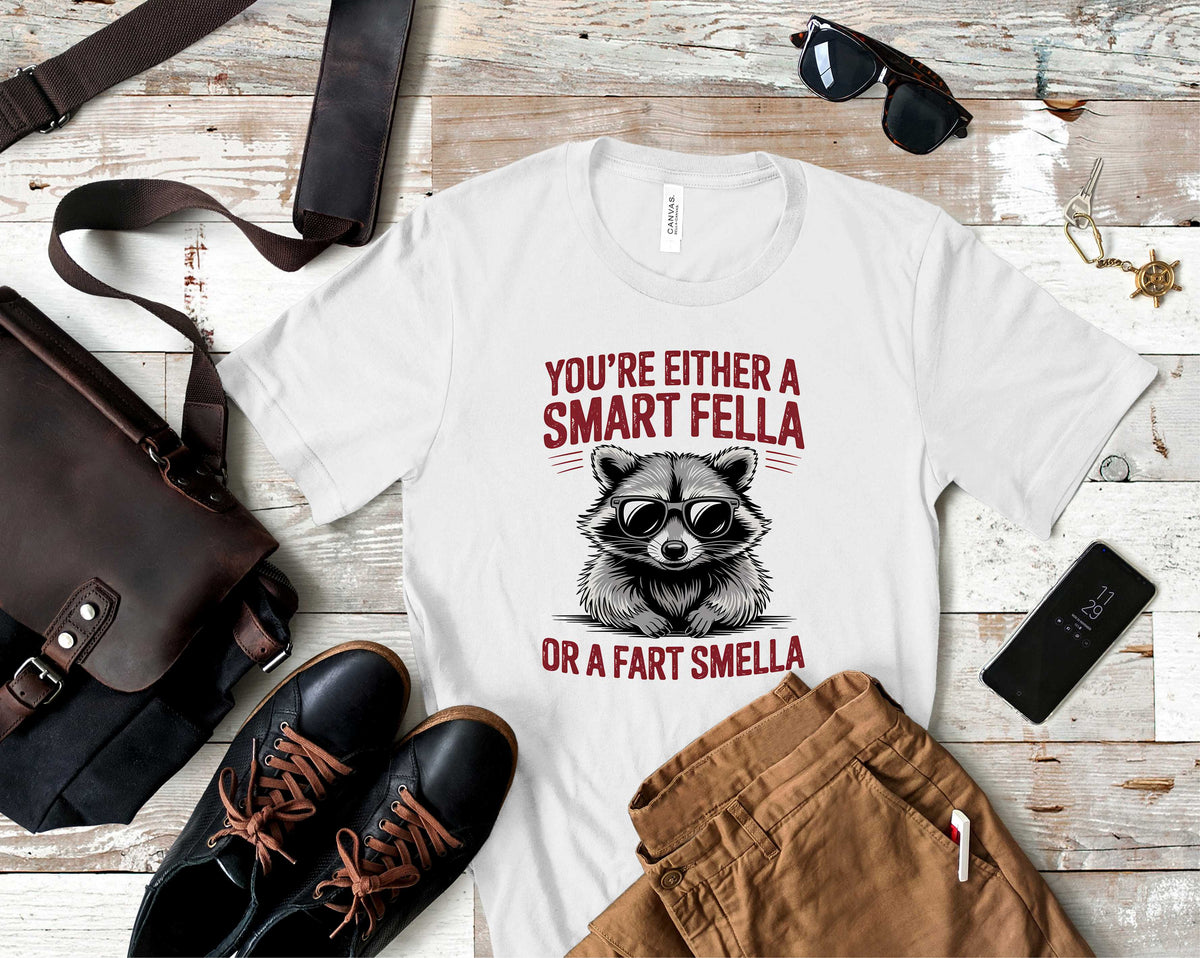 Are You A Smart Fella Or Fart Smella - Transfer