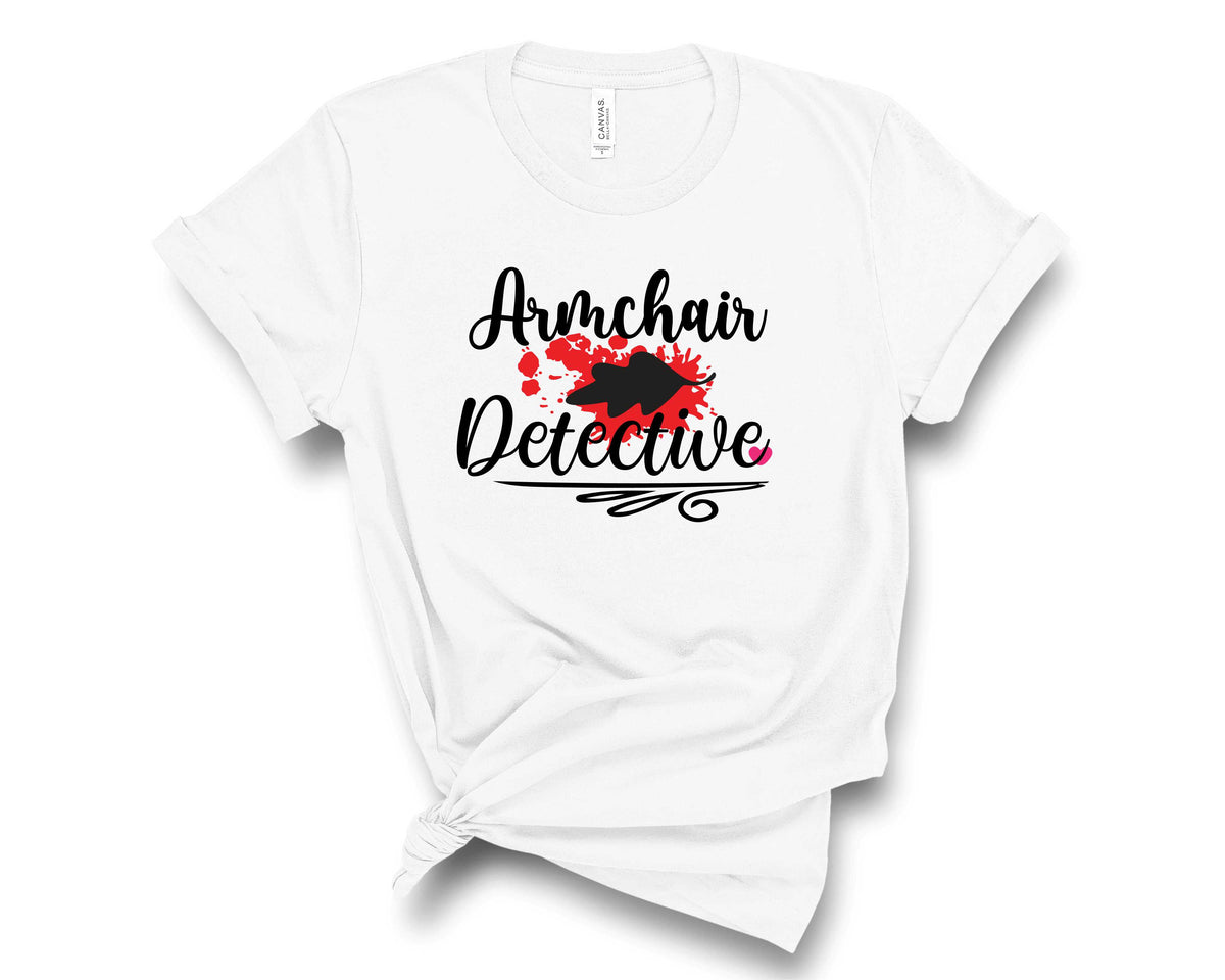 Armchair Detective Splatter - Transfer