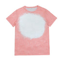 Polyester Bleach T-Shirt - Blush