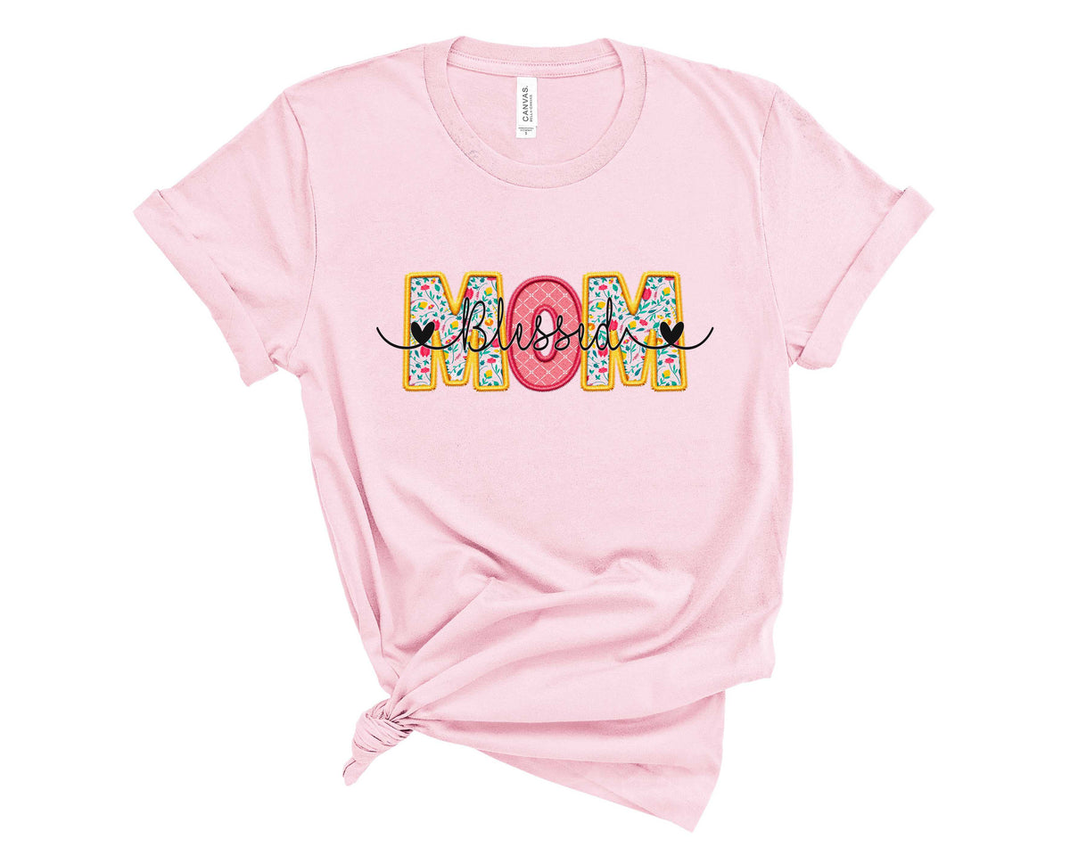 Blessed Mama Stitch Patch - Transfer