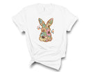 BOHO Floral Bunny - Transfer