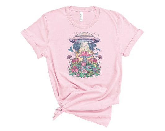 BOHO Floral UFO - Transfer
