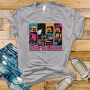 Back To School Block Collage - Transfer