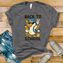 Back To School Boy Goose - Transfer
