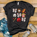 Baseball Coquette Collage - Transfer