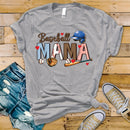 Baseball Mama Doodle - Transfer