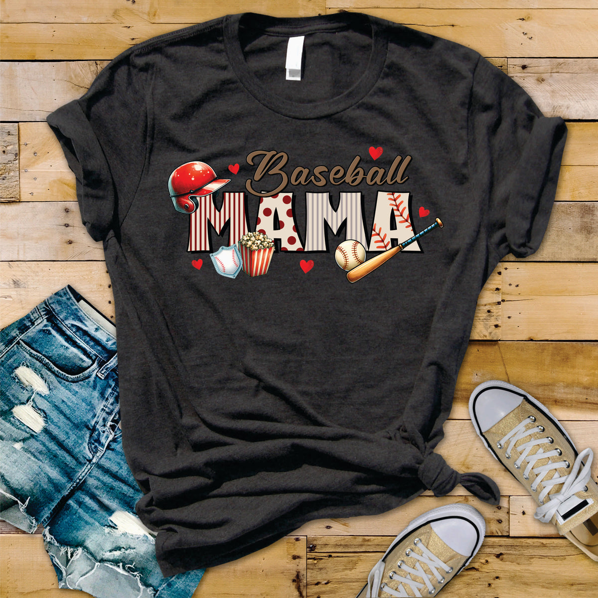 Baseball Mama Helmet - Transfer
