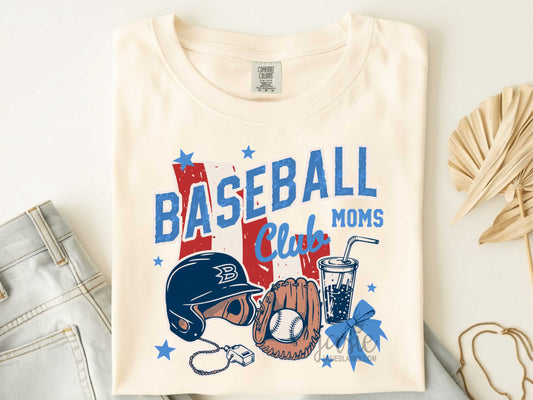 Baseball Mom Club  - Transfer