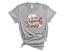 Baseball Mom Leopard - Transfer