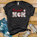 Baseball Mom Stitched Letter - Transfer
