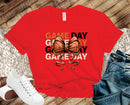 Basketball Game Day Stacked Coquette Bow  - Transfer