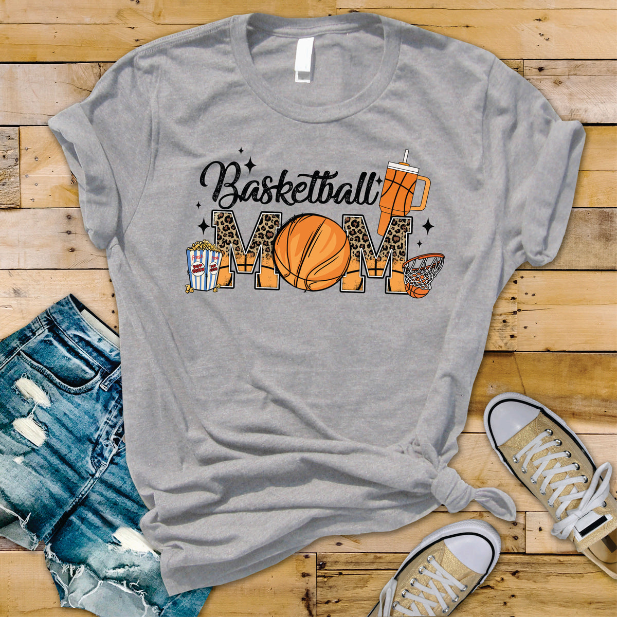 Basketball Mom Cup - Transfer