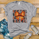 Basketball Stacked With Bow - Transfer