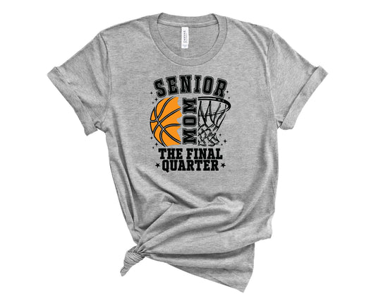 Basketball Senior Mom - Transfer