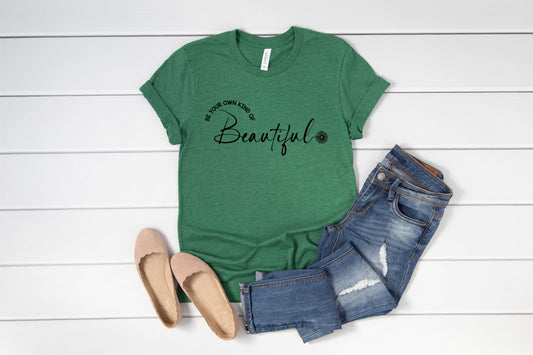 Be Your Own Kind Of Beautiful - Transfer