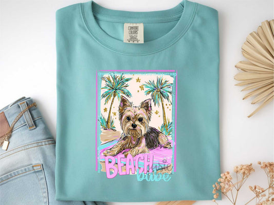 Beach Babe Dog- Transfer
