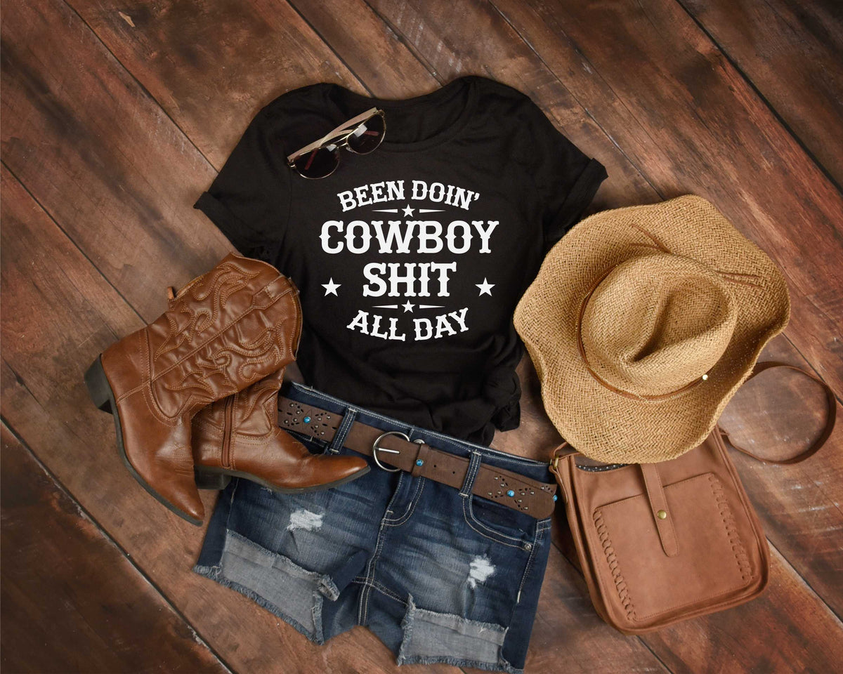 Been Doin Cowboy Shit All Day - Transfer