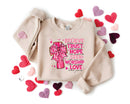 Believe Trust Hope Brushstroke Cross - Transfer