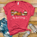 Big Back Energy Coffee & Pie - Transfer