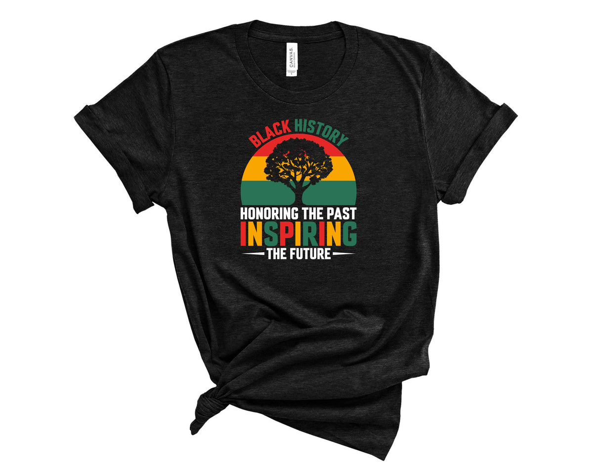 Black History Honoring The Past - Transfer