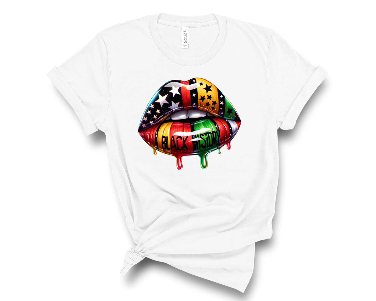 Black History Lips - Transfer