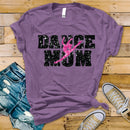 Black Sequin Dance Mom - Transfer