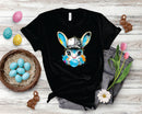 Blue Bubblegum Bunny - Transfer