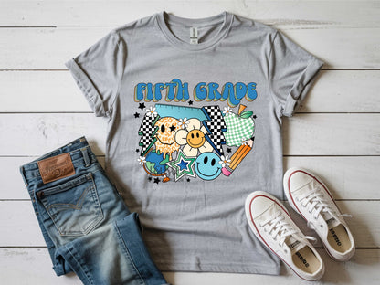 Blue Retro Grade - Transfer