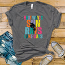 Boats, Waves, Sunrays Bright- Transfer