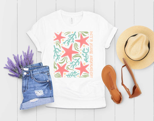 Boho Beach Let's Make Memories! - Transfer